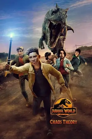 Jurassic World: Chaos Theory (Season 1 – 4) Dual-Audio {Hindi-English} 480p | 720p | 1080p