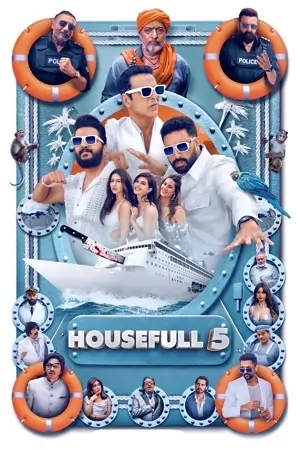 Housefull 5 | A + B (2025) WEB-DL {Hindi DD5.1} Movie 480p | 720p | 1080p