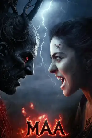 Maa (2025) WEB-DL {Hindi DD5.1} Full Movie 4K