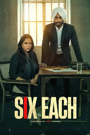 Six Each (2025) Dual Audio (Hindi – Punjabi) WeB-DL