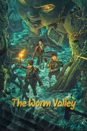 Candle in the Tomb: The Worm Valley (2023) Dual Audio {Hindi-Chinese} WEB-DL