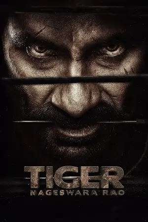 Tiger Nageswara Rao (2023) Dual Audio [Hindi ORG. + Telugu] WEB-DL