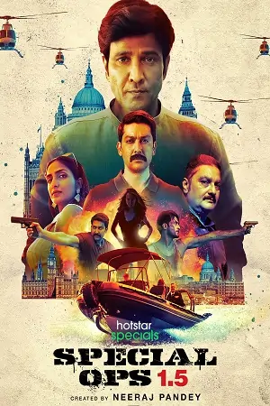 Special Ops 1.5: The Himmat Story (2021) Season 1 Hindi WEB Series 480p | 720p | 1080p