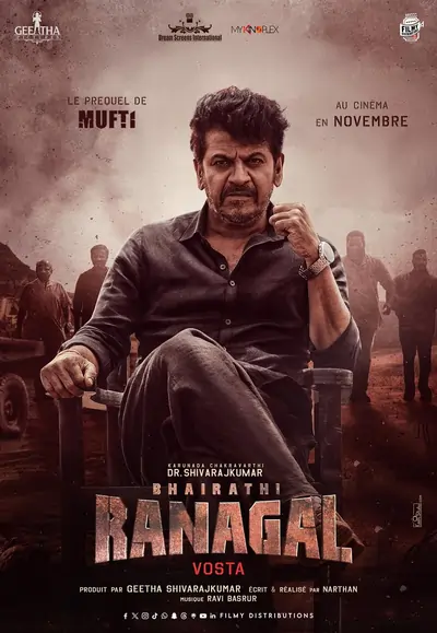 Bhairathi Ranagal (2024) Dual Audio ( Hindi DD5.1+ Kannada ) UNCUT WeB-DL 480p | 720p | 1080p