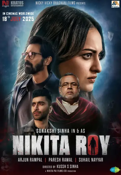 Nikita Roy (2025) JHS WEB-DL {Hindi DD5.1} Full Movie