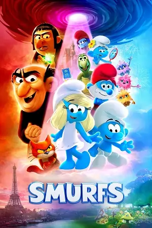 Smurfs (2025) Dual Audio {Hindi DD5.1 -English} WEB-DL 480p | 720p | 1080p | 4K