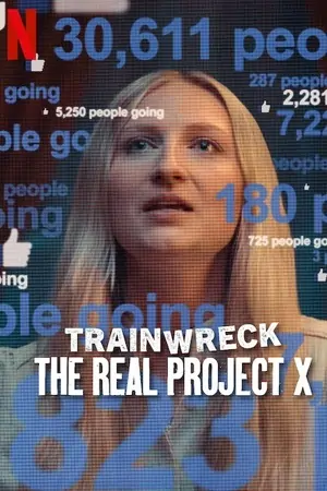 Trainwreck: The Real Project X (2025) WEB-DL Dual Audio {Hindi-English} 480p | 720p | 1080p