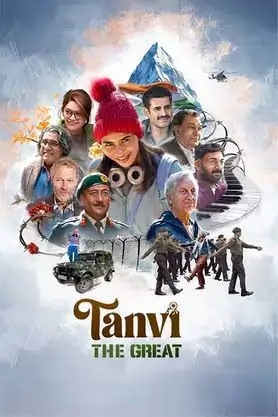 Tanvi: The Great (2025) [Hindi (ORG-DD5.1)] Movie WEB-DL 480p | 720p | 1080p