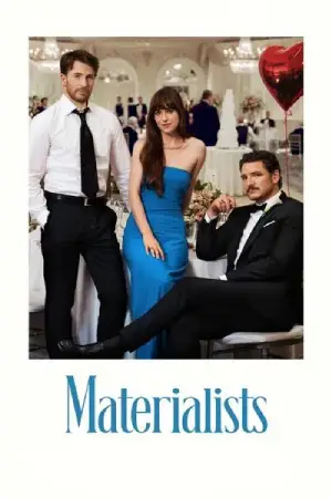 Materialists (2025) Dual Audio [Hindi ORG. + English] Full Movie WEB-DL