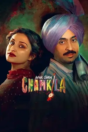 Amar Singh Chamkila (2024) NF WEB-DL [Hindi DD5.1] Full Movie 480p | 720p | 1080p