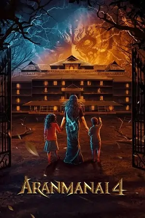 Aranmanai 4 (2024) Dual Audio [Hindi ORG. DDP5.1 + Tamil] WEB-DL