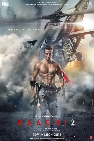 Baaghi 2 (2018) Hindi Full Movie 480p | 720p | 1080p