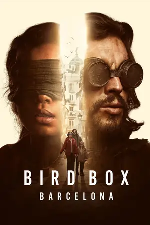 Bird Box: Barcelona (2023) WEB-DL Dual Audio {Hindi-English}
