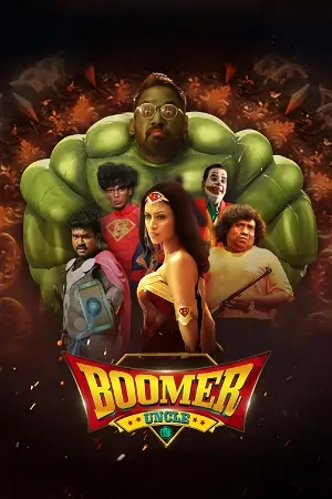 Boomer Uncle (2024) Dual Audio [Hindi + Tamil] WeB-DL 480p | 720p | 1080p
