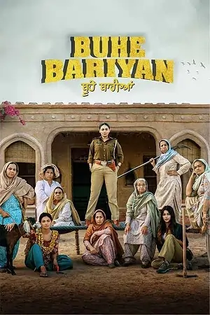 Buhe Bariyan (2023) Punjabi Full Movie WEB-DL 480p | 720p | 1080p