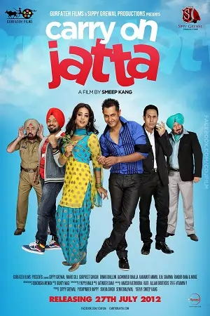 Carry on Jatta (2012) HDRip Punjabi Movie 480p | 720p