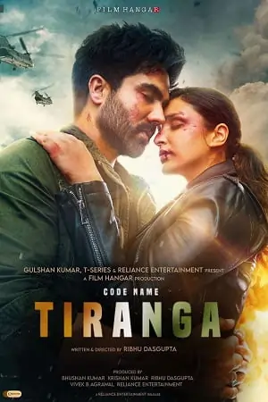 Code Name: Tiranga (2022) Hindi Movie WEB-DL 480p | 720p | 1080p