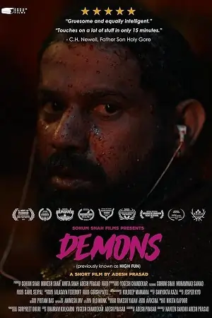 Demons – Zee5 (2024) WEB-DL {Hindi DD5.1} Full Movie 720p | 1080p | 2160p