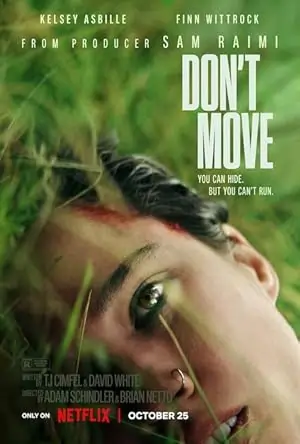 Don’t Move (2024) WEB-DL Dual Audio [Hindi ORG. + English] Full Movie