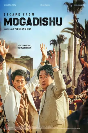 Escape From Mogadishu – Amazon Prime (2021) Dual Audio {Hindi-English} 480p | 720p | 1080p