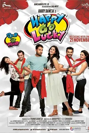 Happy Go Lucky (2014) Punjabi Full Movie WEB-DL 480p | 720p | 1080p