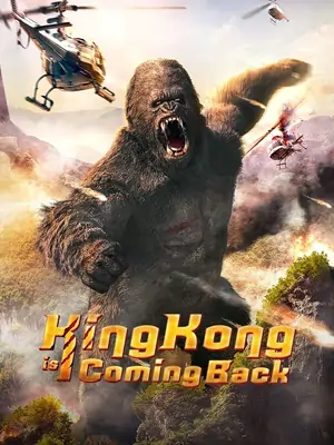 King Kong is Coming Back (2024) WEB-DL Multi Audio Full Movie