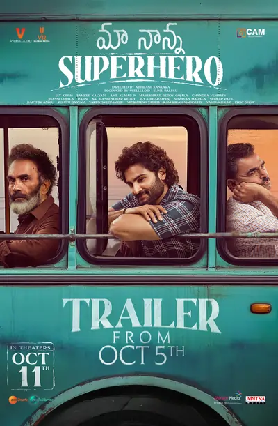Maa Nanna Superhero (2024) Multi Audio [Hindi ORG. + Multi Audio] Full Movie WEB-DL