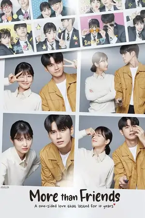 More Than Friends – Season 1 (2020) Dual Audio [Hindi + Korean] Disney+ Hotstar Series 480p | 720p WEB-DL