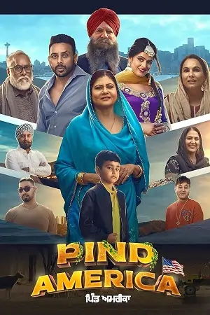 Pind America (2023) Punjabi Full Movie WEB-DL 480p | 720p | 1080p