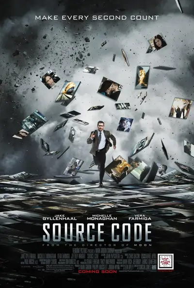 Source Code (2011) Dual Audio {Hindi-English} Full Movie