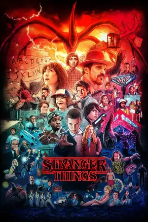 Stranger Things: Season 4 – Vol. 1 (2022) Dual Audio [Hindi + English] Web Series