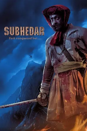 Subhedar (2023) Dual Audio [Hindi-Marathi] Amazon WEB-DL 480p | 720p | 1080p