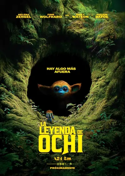 The Legend of Ochi (2025) BluRay Dual Audio [Hindi ORG. + English] Full Movie