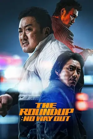 The Roundup: No Way Out (2023) Dual Audio [Hindi ORG. + Korean] AMZN WeB-DL