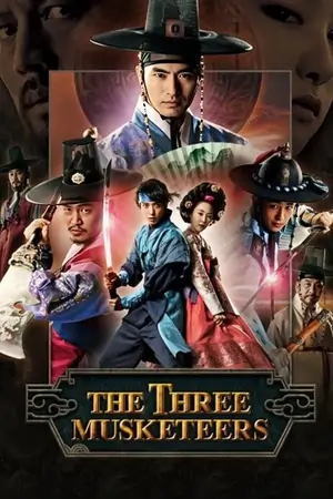 The Three Musketeers (2014) Season 1 Hindi Dubbed 480p | 720p WEB-DL