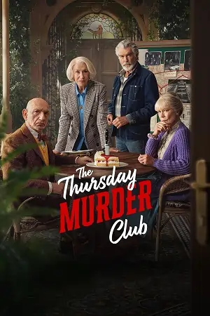The Thursday Murder Club (2025) WEB-DL Dual Audio {Hindi-English}