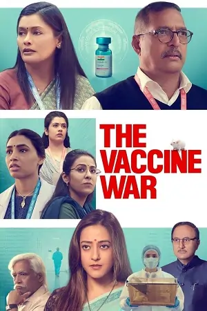 The Vaccine War (2023) Hindi Full Movie HS WEB-DL 480p | 720p | 1080p