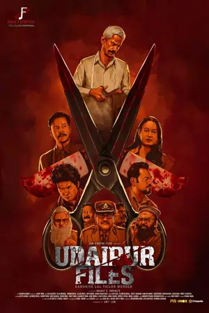 Udaipur Files (2025) WEB-DL [Hindi (ORG-DD5.1)] Full Movie