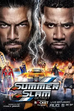 Download WWE SummerSlam – Night 1 + 2 (2nd-3rd August 2025) Dual Audio {Hindi-English} WWE Special Show WEB-DL