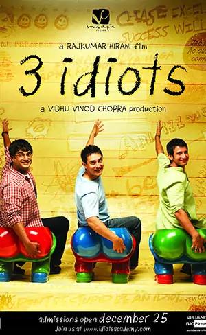 3 Idiots (2009) Hindi Full Movie 480p | 720p  | 1080p