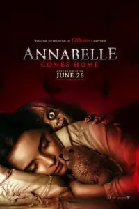 Annabelle Comes Home (2019) Dual Audio {Hindi-English}