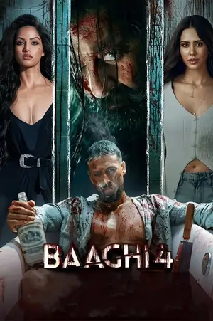 Baaghi 4 (2025) WEB-DL {Hindi DD5.1} Full Movie 480p | 720p | 1080p | 4k