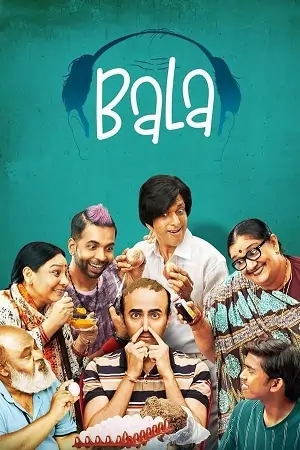 Bala (2019) Hindi Full Movie HS WEB-DL 480p | 720p | 1080p