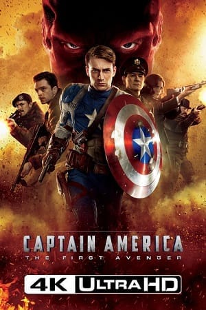 Captain America: The First Avenger (2011) Dual Audio {Hindi-English} 480p | 720p | 1080p | 2160p