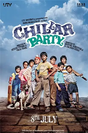 Chillar Party (2011) Hindi Full Movie WEB-DL 480p | 720p