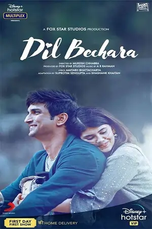 Dil Bechara (2020) Hindi Full Movie 480p | 720p | 1080p
