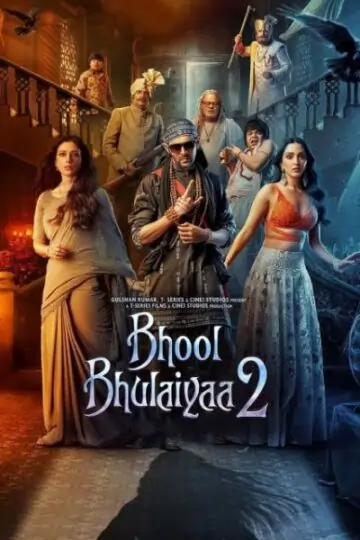 Bhool Bhulaiyaa 2 (2022) Hindi Full Movie WEB-DL 480p | 720p | 1080p | 2160p