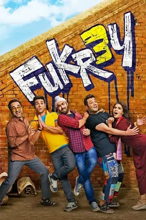Fukrey 3 (2023) Hindi Full Movie AMZN WEB-DL 480p | 720p | 1080p