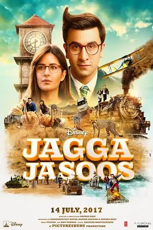 Jagga Jasoos (2017) Hindi Full Movie WeB-DL 480p | 720p | 1080p