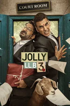 Jolly LLB 3 (2025) NetFlix WEB-DL {Hindi DD5.1} Full Movie